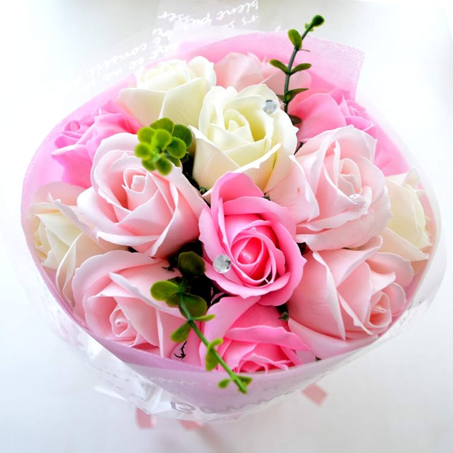 ソープフラワー薔薇 ひろし様　50本ラメ付き ソープフラワー薔薇 ひろし様 50本ラメ付き ソープフラワー薔薇
